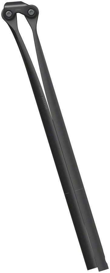 Ergon CF Allroad Pro Seatpost 27.2 x 345mm Carbon Fiber Black - Image 2
