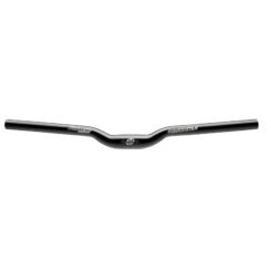 Reverse Components Youngstar Handlebar 31.8 x 560mm, 22mm Rise, 5deg Up, 9deg Back 6061 Aluminum Black, Gray