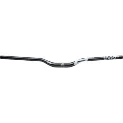 Reverse Components Base Handlebar 35 x 790mm, 35mm Rise, 5deg Up, 7deg Back 7075 Aluminum Black, Gray