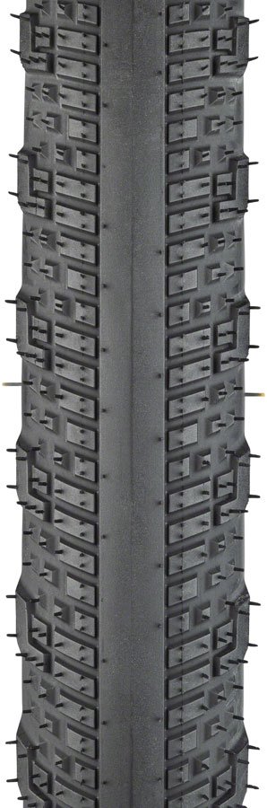 Teravail Washburn Tire 700 x 47c, Tubeless Ready, Fast Compound Rubber, Nylon, Aramid Black, Skinwall - Image 3