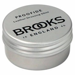 Brooks Proofide Leather Saddle Dressing Lubricant 50ml Jar Cream Natural