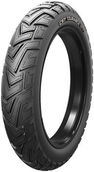 CST Tourance Tire 20 x 4 Clincher, Wire, Black