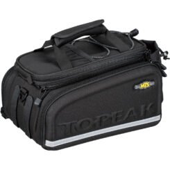 Topeak MTX EXP Trunk 19.4L, Strap Mount Nylon Black