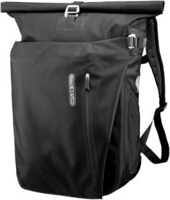 Ortlieb Vario Back Pack 26L, 47 x 31 x 22cm, QL2.1 PS33 Waterproof Nylon Black