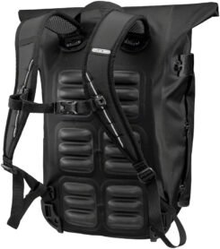 Ortlieb Vario Back Pack 26L, 47 x 31 x 22cm, QL2.1 PS33 Waterproof Nylon Black - Image 2