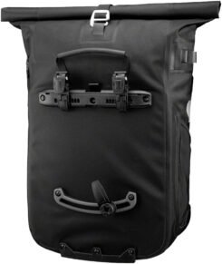 Ortlieb Vario Back Pack 26L, 47 x 31 x 22cm, QL2.1 PS33 Waterproof Nylon Black - Image 3