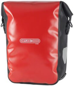 Ortlieb Sport Roller Core Pannier 14.5L, Each, PVC Coated Polyester, Red/Black