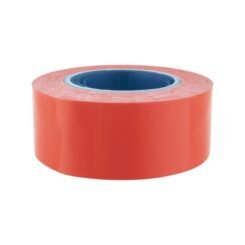 Zefal Tubeless Rim Tape 25mm Width x 9m Length/Fits 22-26mm Width Rims Polyurethane/Elastomer Adhesive Red