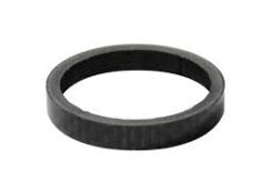 Summit Carbon Headset Spacer 1-1/8 x 5mm Black