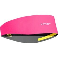 Halo II Pullover Headband One Size Fits All Nylon/Polyester/Lycra Bright Pink