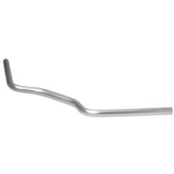 Soma Osprey Handlebar 31.8mm Clamp x 710mm Width x 13mm Rise 40deg Backsweep 6061 Aluminum Silver