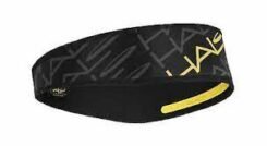 Halo II Pullover Headband Nylon/Lycra/Silicone Team Logo Black/Yellow