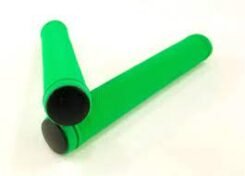 Origin 8 Road Bike Grips 175mm Rubber Green