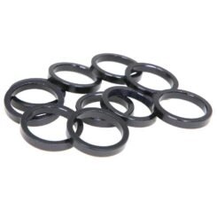 Evo Spacer Headset Parts 1 Inch x 5mm 10 Pcs