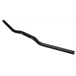 Soma Odin Handlebar 25.4mm Clamp x 715mm Width x 15deg Backsweep 6061 Aluminum Black