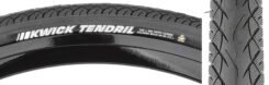 Kenda Kwick Tendril Tire 700 x 35, Iron Cap Rubber, Nylon, Aramid Black