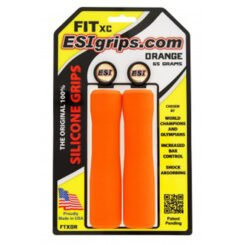 ESI Fit CR Grips 130mm Silicone Orange