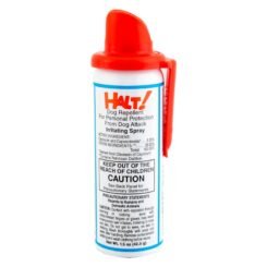 Halt Dog Repellent Tool 4oz Steel White