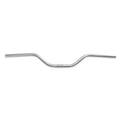 Sunlite MTB/City Handlebar 25.4mm Clamp x 27.5in Width x 3.5in Rise Steel Silver