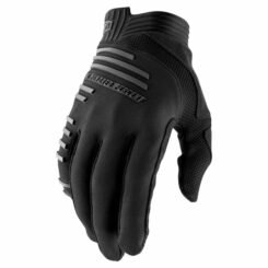 100% R-CORE Gloves MEN'S - Small, Neoprene, Mesh, Silicone, Black