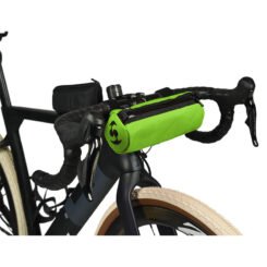 Speedsleev Diego Handlebar Bag 8 L x 3.5 W x 3.5 H inches Waterproof Nylon Green, Black