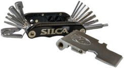 Silca Italian Army Knife Multi Tool Venti Steel Black/Silver