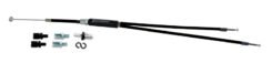 Odyssey Gyro G3 Upper Brake Cables Medium/425mm Length Teflon/Braided Steel Black