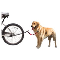 Sunlite Bicycle Dog Leash Accessory Mount Steel/Nylon Black/Red