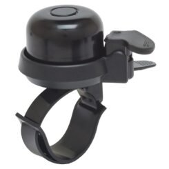 Mirrycle Adjustabell 2 Bell Fits 15-39mm Bar Diameters/34mm Dome Aluminum/Plastic/Rubber Black