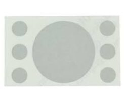 Lightweights Reflective Dots Stickers/Decals 7 Pc Set 3M SCOTCHLITE REFLECTIVE MATERIAL Bright White