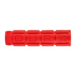 Oury V2 Grips 135mm Rubber Candy Red