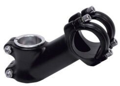 Summit Hi Rise Stem 31.8 x 90 x 28.6mm, 35 Deg Rise Aluminum Black