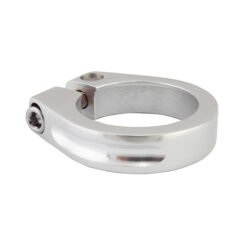 Sunlite Bolt On Seat Post Clamp 34.9mm Aluminum Silver