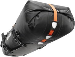 Ortlieb Seat-Pack QR Saddle Bag 13L, 28 x 48 x 22cm IP64 Black, Orange