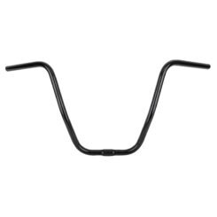 Sunlite D Cruiser Handlebar 1in Clamp x 32in Width x 13.5in Rise Steel Black