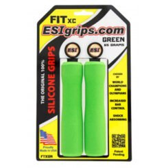 ESI FIT XC Grips 130mm silicone Green