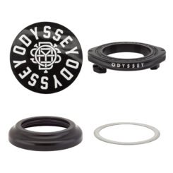 Odyssey GTX-S Gyro Rotor 1-1/8 Aluminum Black