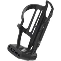 Lezyne Tubeless Flow Storage Cage SL Bottle Cage Composite Black