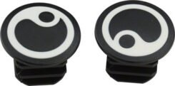 Ergon GS2/GS3 Bar End Plug Plastic/Rubber Black/White