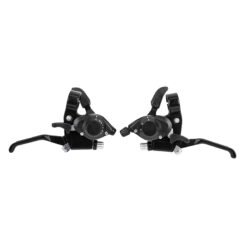 Sunlite ATB Thumb Shifter/Brake Lever 3 x 7spd 22.2mm Clamp Aluminum Black