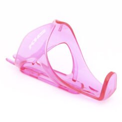 KHS Lightweight Bottle Cage Top Load Composite Translucent Pink
